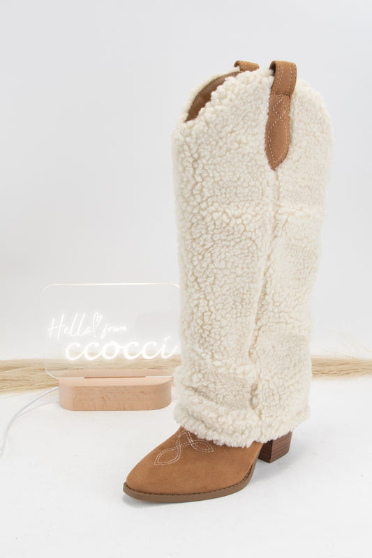 RELY_FLEECE_BEIGE/LT COFFEE_1