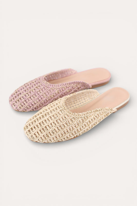 4040 WOVEN SLIP ON_MAUVE_5297710